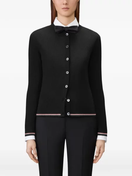 Cardigan Thom Browne negru