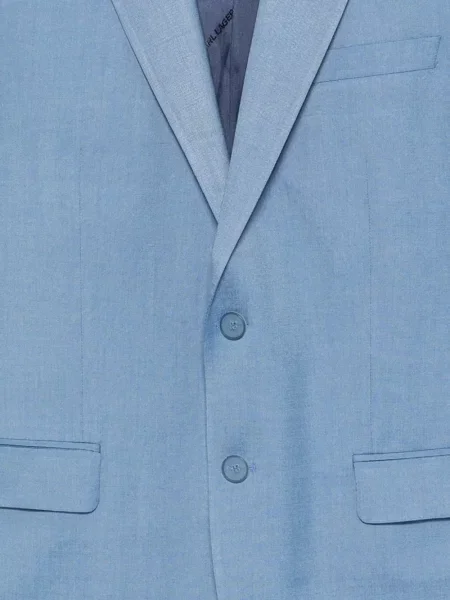 Μπλέιζερ Karl Lagerfeld με πέτο μπλε