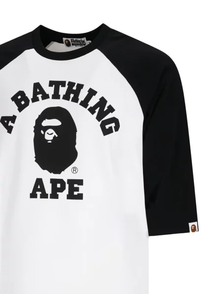 Koszulka A Bathing Ape® biała