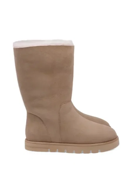 Semišové kotníkové boty Stuart Weitzman