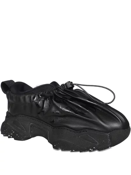 Sneakerși Vivienne Westwood din piele negru