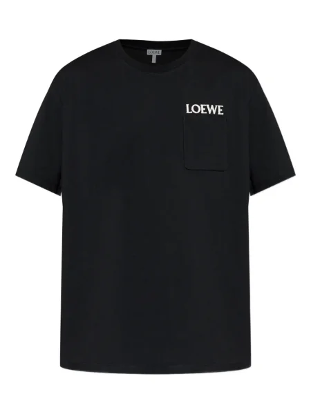Тениска Loewe черно