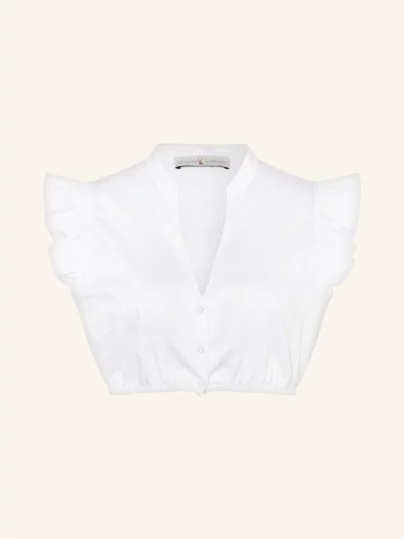 Johann & Johanna Bluzka Bawarska weiss biała