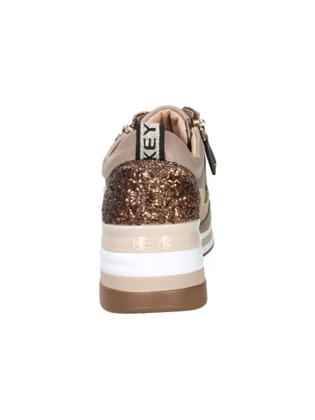 Pantofi Keys maro