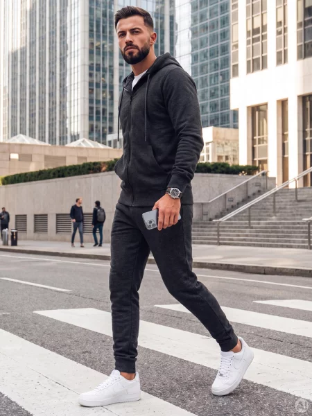 Dres ciemnoszary Dstreet