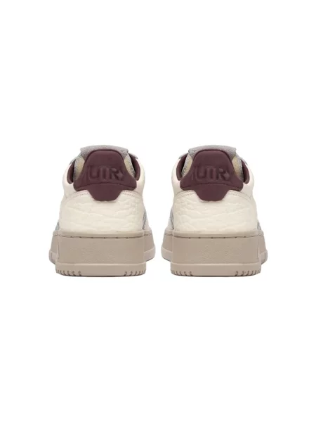 Pantofi Autry din piele alb