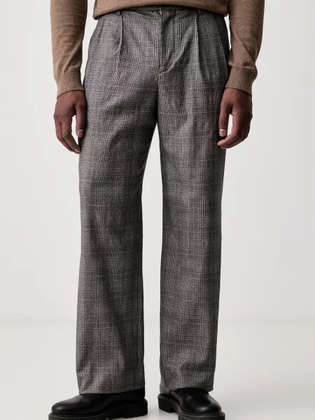 PS Paul Smith pantaloni de costum pentru bărbați cu gri