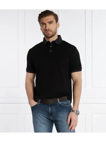 Emporio Armani Polo negru