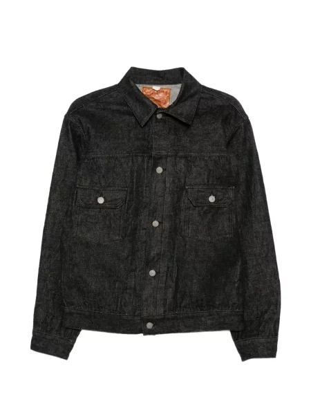 Traper jakna Sugar Cane Jeans crna