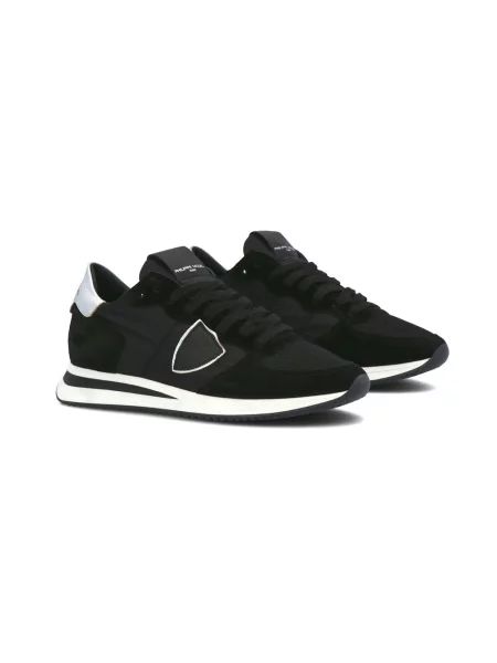 Sneakersy Philippe Model skórzane czarne