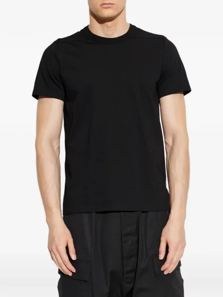 Scurt tricou Rick Owens negru