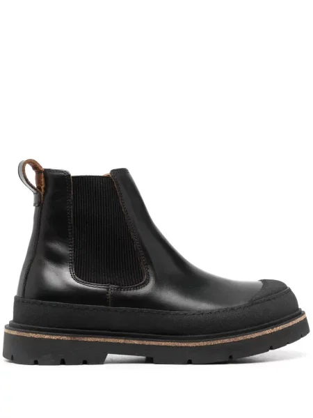 Botine chelsea Birkenstock din piele negru