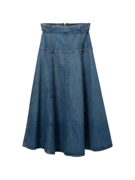 Fustă midi Ulla Johnson albastru