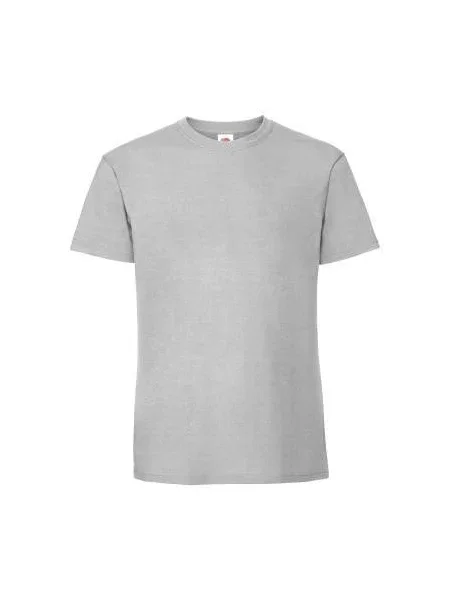 Tricou Fruit Of The Loom gri