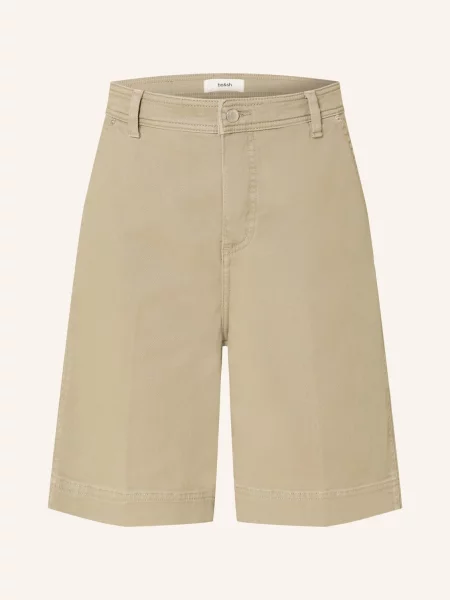 Ba&Sh Džínové Bermudy Todd green khaki zelené