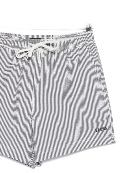Slip de baie Zegna alb