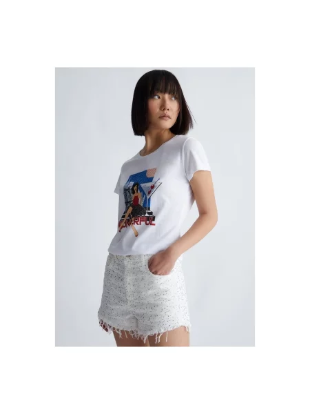 Tricou Liu Jo alb