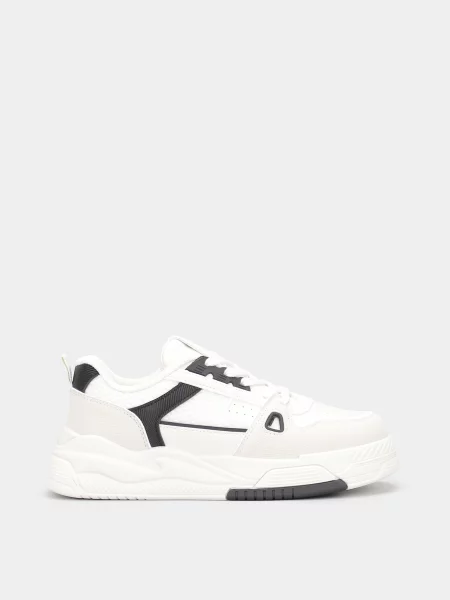 Braska Кросівки Молочний Поліуретан