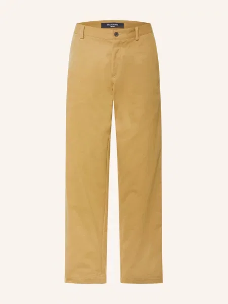 Boss Chino Kalhoty Pagor Regular Fit světle hnědá