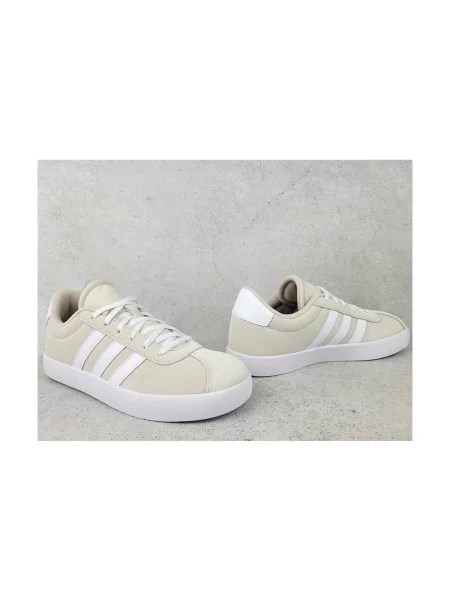 Adidas Tenisice Vl Court K  Bež bijela
