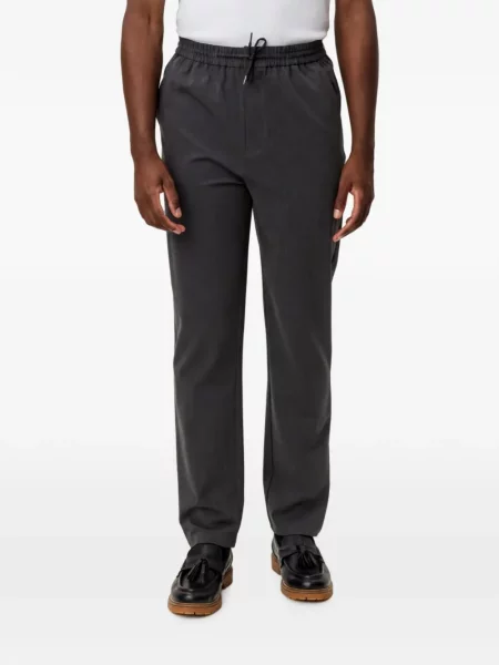 Pantaloni Les Deux cu cordon gri