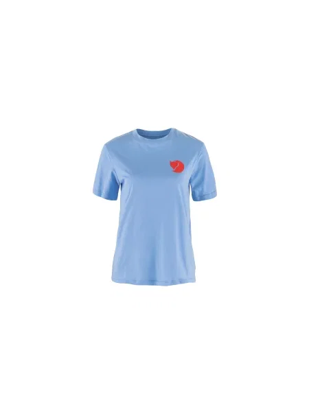 Fjällräven Walk With Nature T-Shirt W Kobiety Koszulki Fjällräven Size: M niebieski