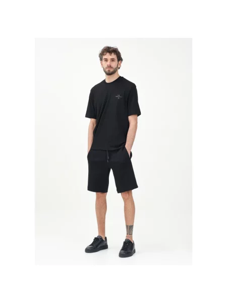 Sportowe Szorty Bermuda Armani Exchange czarne