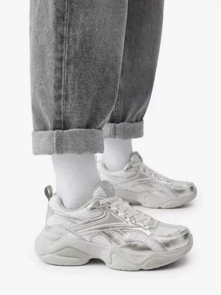Reebok Sneakersy CEO-CHARGE Srebrny