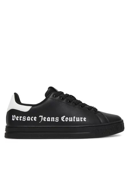 Versace Jeans Couture Rövid szárú sportcipők FONDO COURT / fehér fekete