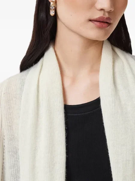 Cardigan Allsaints alb