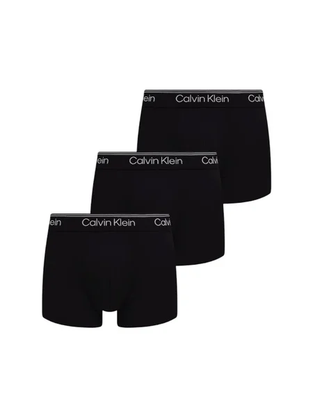 Blugi Calvin Klein Underwear cu talie joasă negru