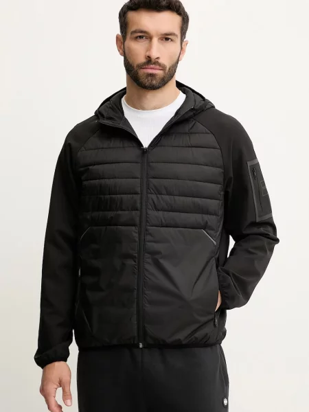 BOSS Преходно яке J_Urbanex Hybrid HD черен