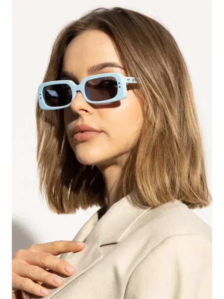 Sluneční brýle Jacquemus modré