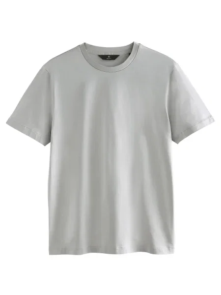 Next Tricou deschis gri