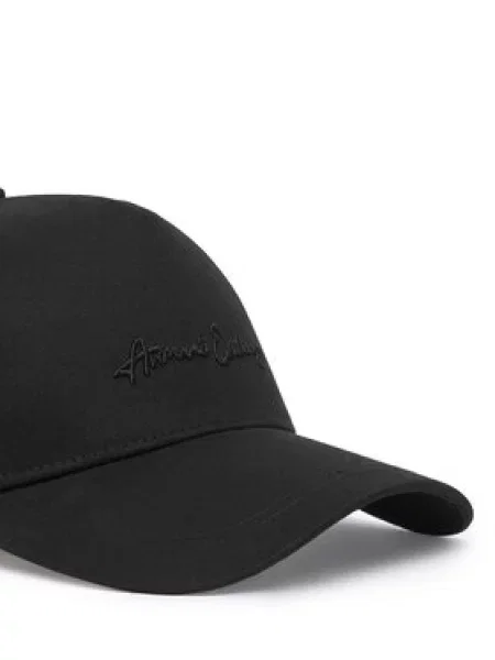 Armani Exchange Kapa s šiltom črna