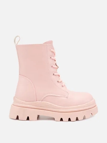 Ботинки Buddy Sheep из искусственной кожи розовые