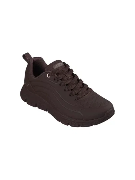 Pantofi Skechers maro
