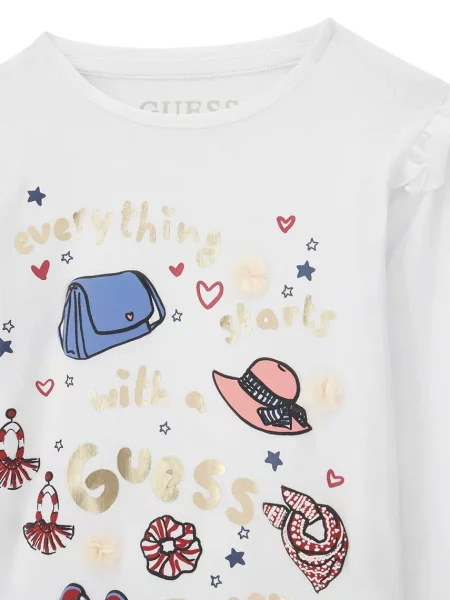 Детский лонгслив Guess