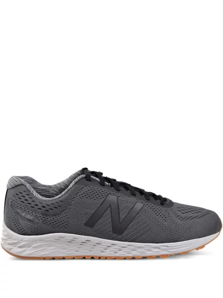 Semišové tenisky New Balance 574 šedé