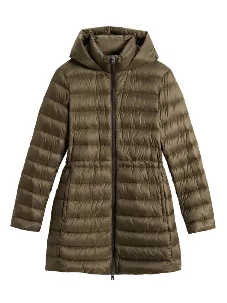 Parka Woolrich 3 w 1 zielona