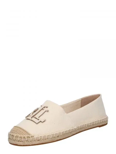 Lauren Ralph Lauren Espadrile CAMERYN kit / naravno bela