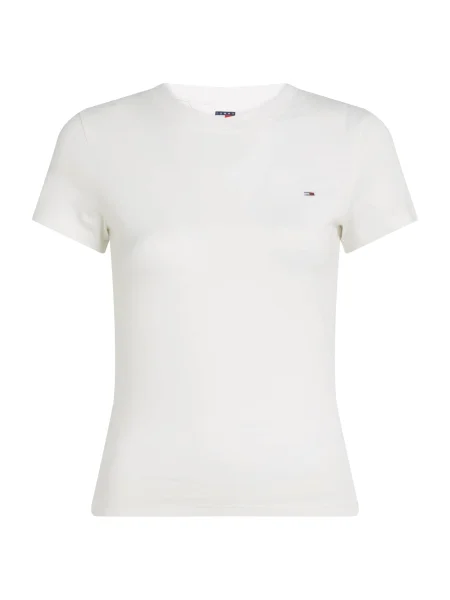 Tommy Jeans Tricou alb