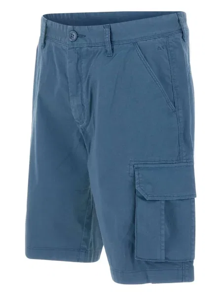 Pantaloni scurți cargo Sun68 albastru