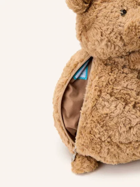 Jellycat Plecak Bartholomew Bear braun brązowy