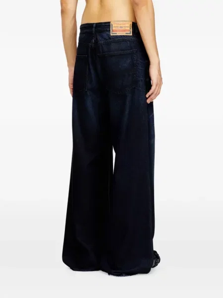 Pantaloni Diesel albastru