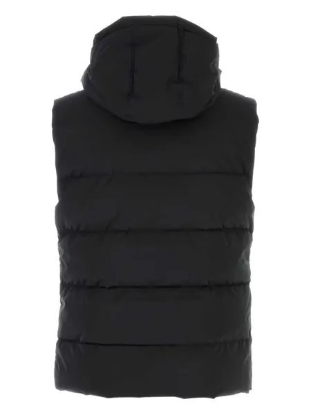 Vestă Pyrenex cu glugă negru