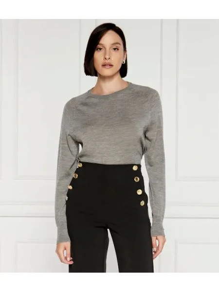 Max Mara Leisure De lână pulover gri