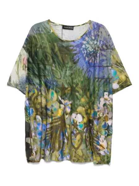 Tricou Barbara Bologna cu imagine albastru