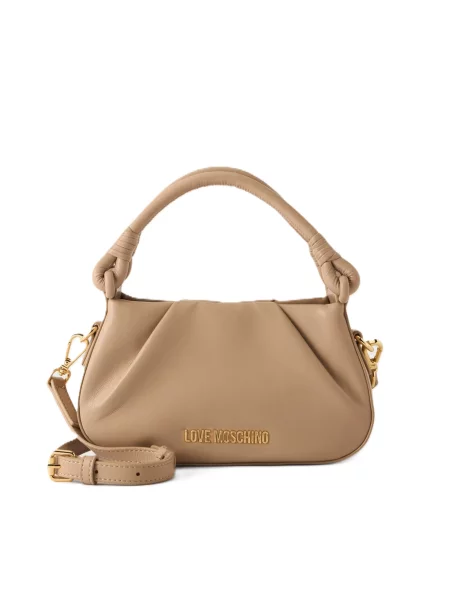 Love Moschino Geantă de umăr bej
