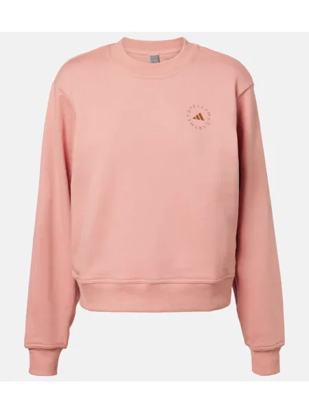 Bluza Adidas By Stella Mccartney różowa